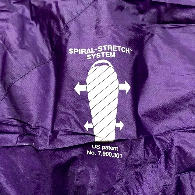 mont bell - モンベル U.L. スパイラルダウンハガー #7 の通販 by