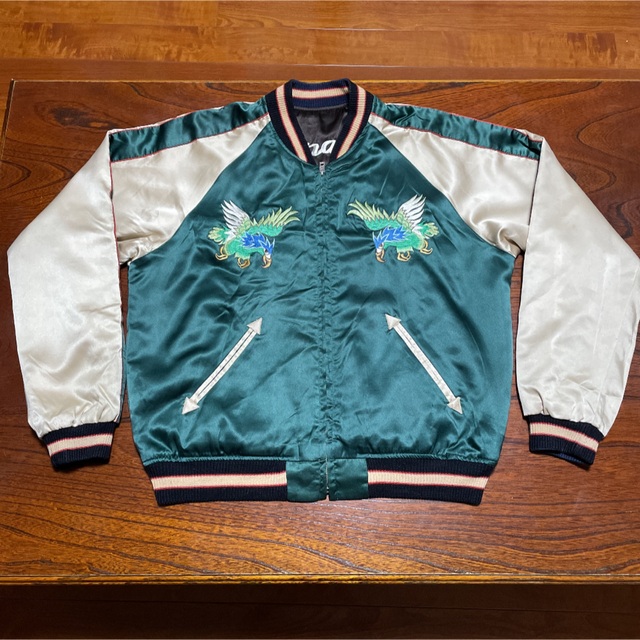 Talor Toyo - テーラー東洋 スカジャン リバーシブル M品番 スーベニア