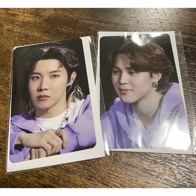 防弾少年団(BTS) - ☆BTS 映画 入場特典トレカ ジミン ホソク セット