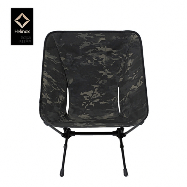 ヘリノックス タクティカルチェア ブラックカモ 【公式通販】