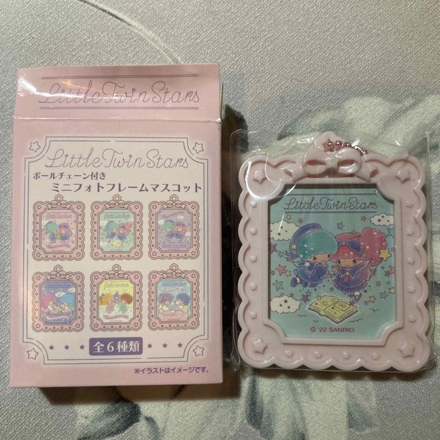 サンリオ❣️激かわ サンリオ キキララ フレームデザイン マスコット