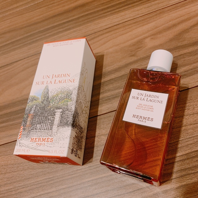 HERMES - エルメス 《ラグーナの庭》 ボディーシャワージェル の通販