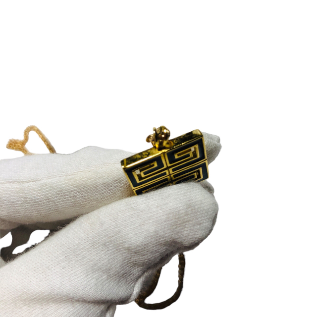 GIVENCHY - 正規品☆ GIVENCHY ヴィンテージ Gロゴネックレス ロゴ