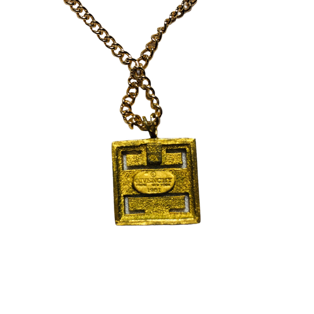 GIVENCHY - 正規品☆ GIVENCHY ヴィンテージ Gロゴネックレス ロゴ