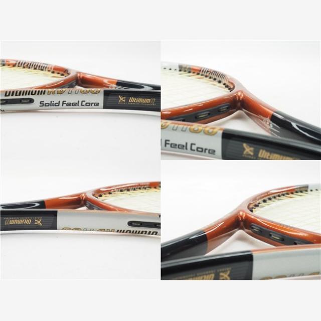 YONEX - 中古 テニスラケット ヨネックス アルティマム RD Ti 80 2001
