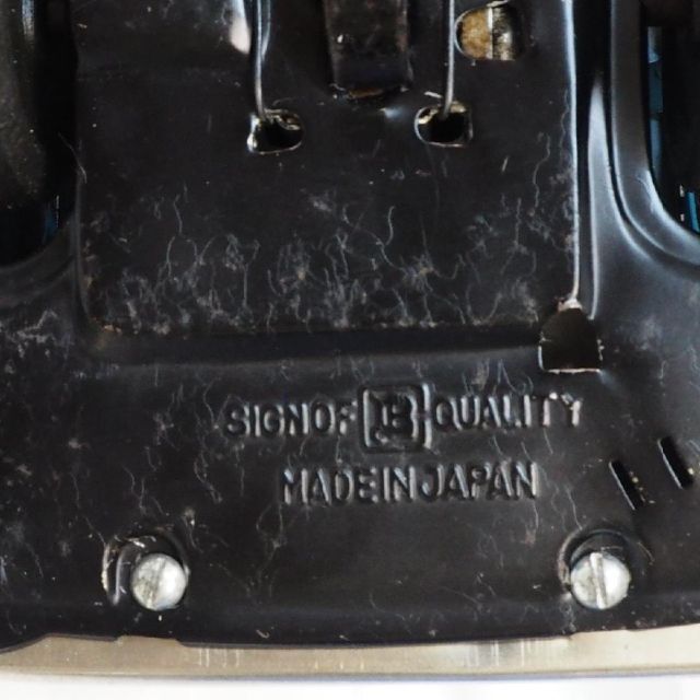 BANDAI - 萬代屋【トヨペット ピックアップ水色 改造有】ブリキtin toy