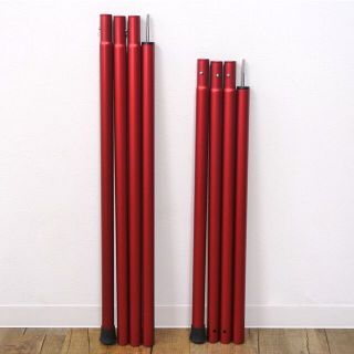Snow Peak - 極美品 スノーピーク snowpeak ウイングポール レッド