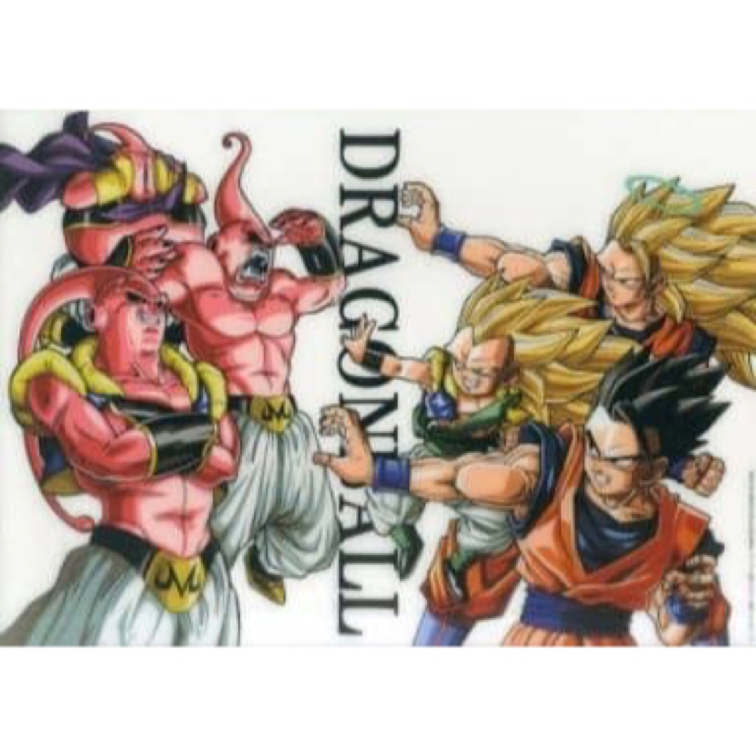 ドラゴンボール - 【希少】ドラゴンボールZ 魔人ブウ編 30th ポスター