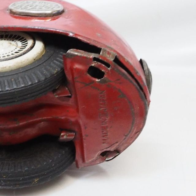 BANDAI - 萬代屋【新三菱工業シルバーピジョン赤 動作不良】tinブリキ