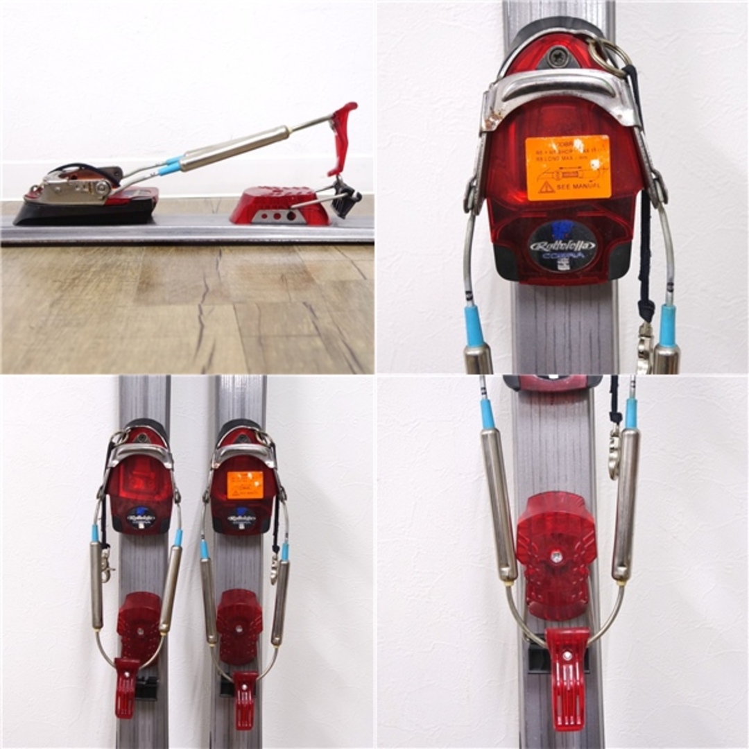 Volkl - フォルクル Volkl テレマーク スキー UNLIMITED 177cm 74mm