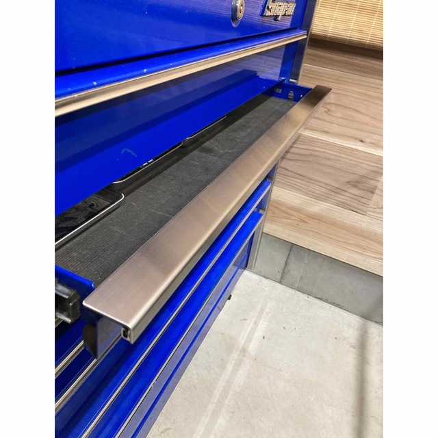 ステンレス製 ドロアーガード KRL756専用 スナップオン 工具箱用の通販