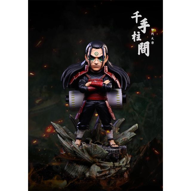 ナルト 千手柱間 千手扉間 2体セット ガレージキット ワーコレ