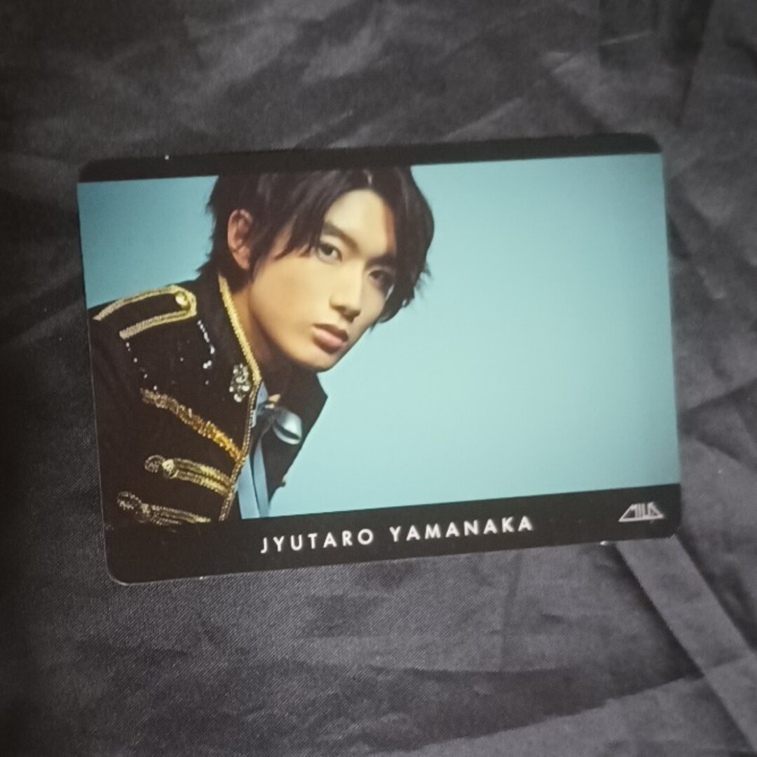 M!LK 山中柔太朗(じゅうたろう) トレカの通販 by Rshop｜ラクマ