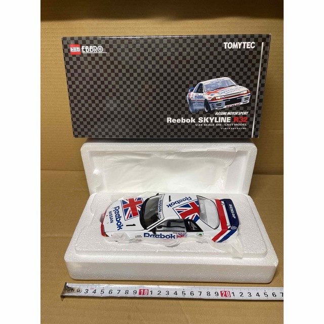 TOMMY - トミーテック 1/24 ハセミモータスホーツ リーボック