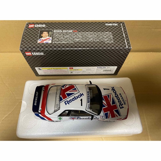 TOMMY - トミーテック 1/24 ハセミモータスホーツ リーボック