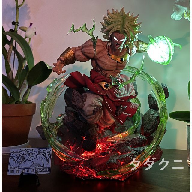 ドラゴンボール ブロリー フィギュア ガレージキット 1/7スケールの