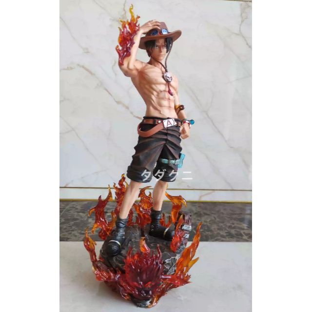 ワンピース 火拳 エース ガレージキット フィギュア BTスタジオの通販
