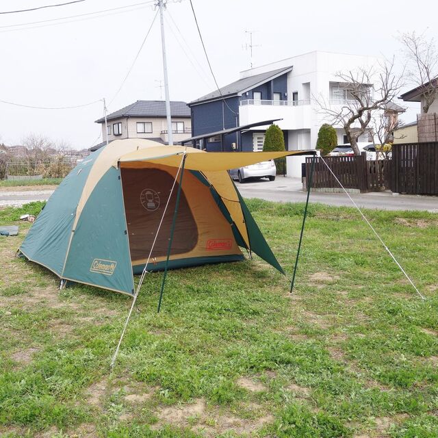 Coleman - コールマン Coleman BC ワイドドームテント UV PRO ドーム型