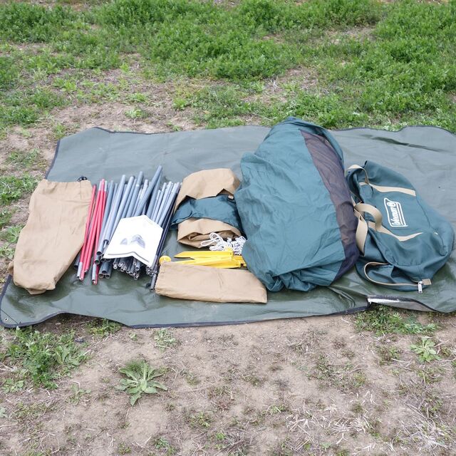 Coleman - コールマン Coleman トンネル コネクト スクリーン タープ