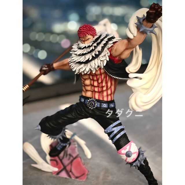 ワンピース シャーロット・カタクリ フィギュア ガレージキット POP