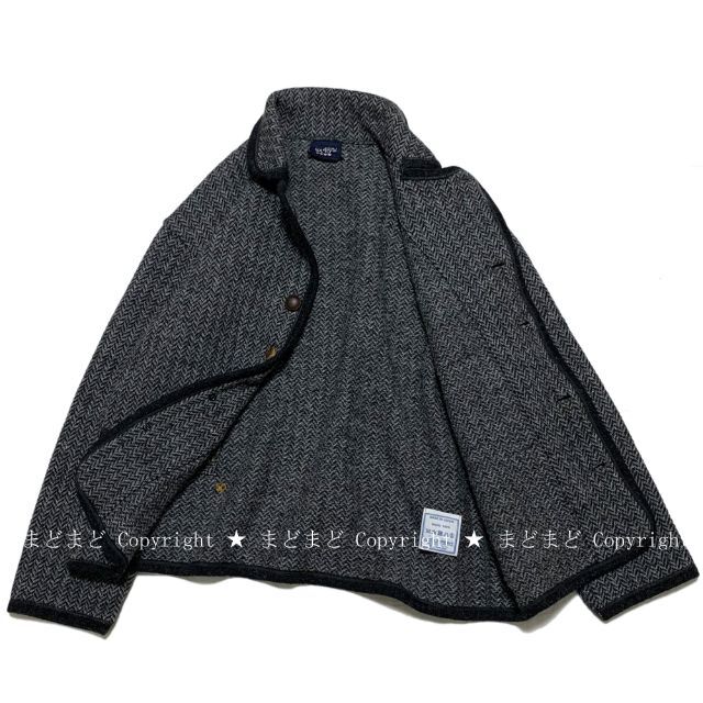 45R - 45R シェットランドツイードニットの908チロリアンジャケット 4