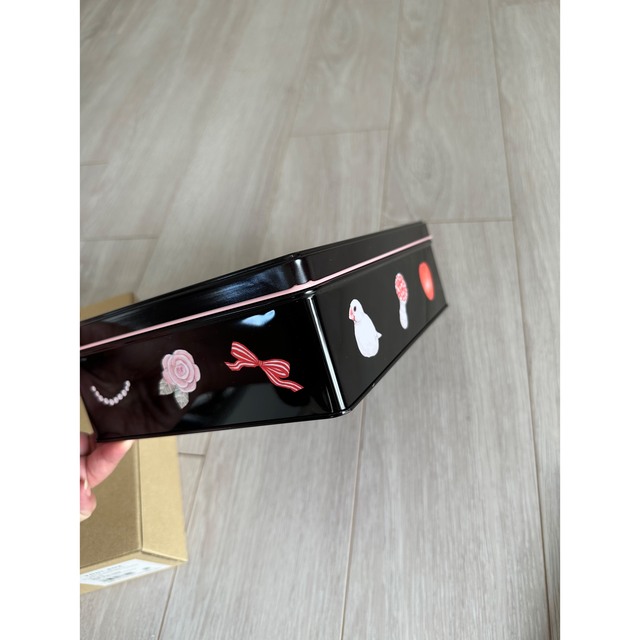 あちゃちゅむ2014年ヒグチユウコお道具箱ムチャチャ シールボックスの