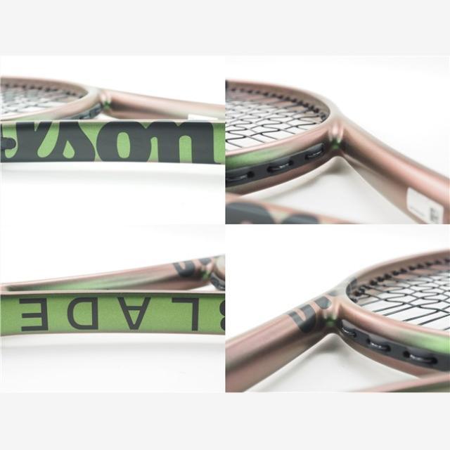 wilson - 中古 テニスラケット ウィルソン ブレード 98 16×19