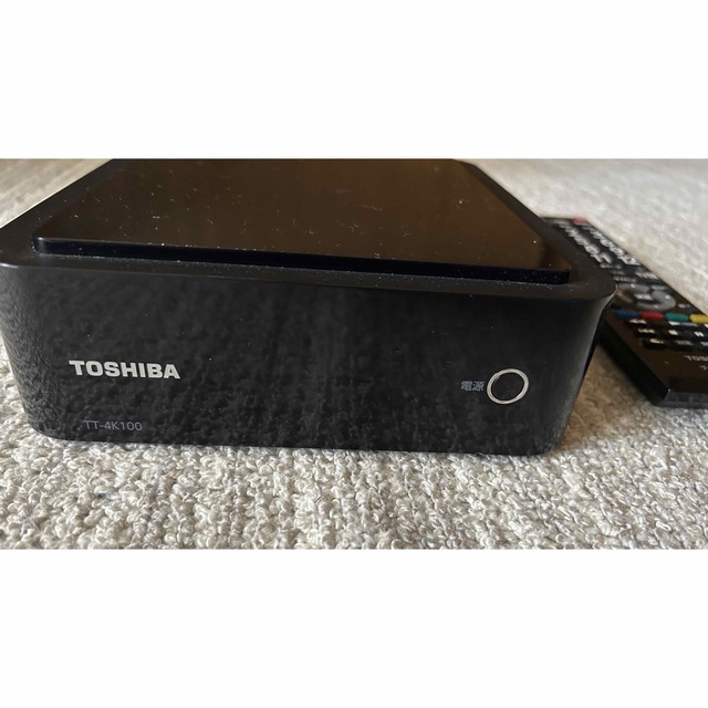 東芝 - TT-4K100 東芝 BS/CS 4K録画対応チューナー 新4K衛星放送対応