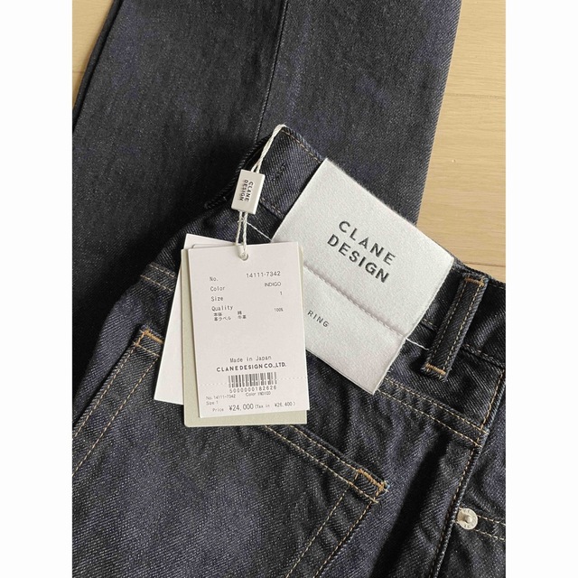 CLANE - CLANE RING DENIM PANTS デニムパンツの通販 by りーさ