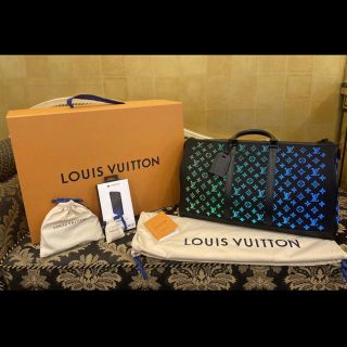 LOUIS VUITTON - ルイヴィトン 限定 キーポルバンドリエール50の通販