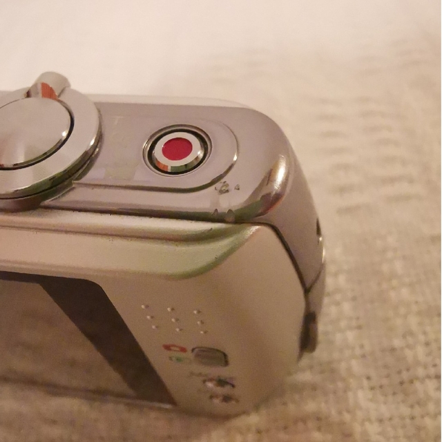 Panasonic - LUMIX DMC-FX70 シルバー 【中古品】デジタルカメラの通販