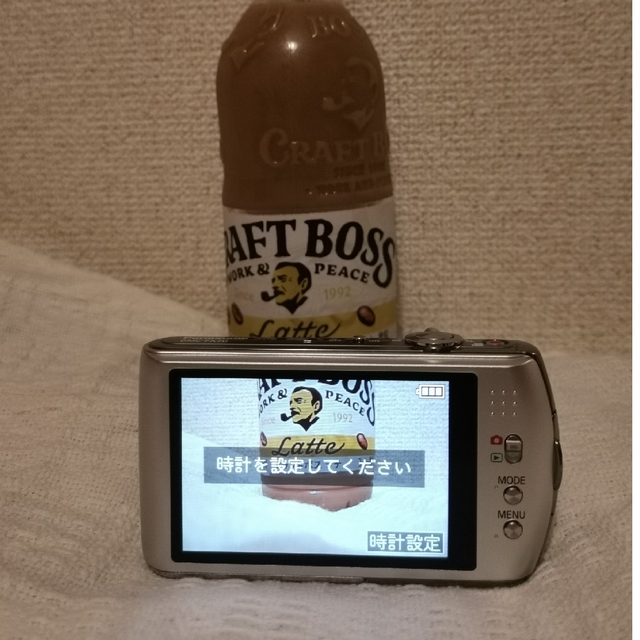 Panasonic - LUMIX DMC-FX70 シルバー 【中古品】デジタルカメラの通販