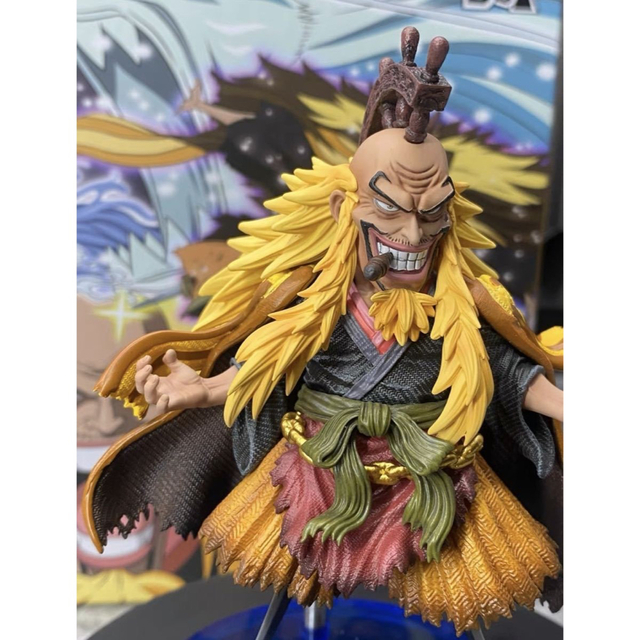 ワンピース 金猿子のシキ フィギュア 限定版 抽選販売2015】P.O.P