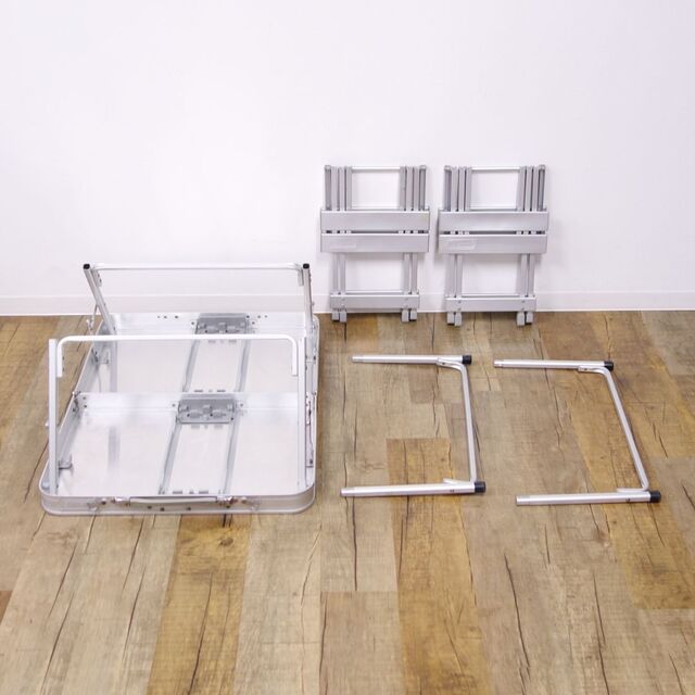 Coleman - 廃盤 コールマン Coleman ミニ アルミ ピクニック テーブル