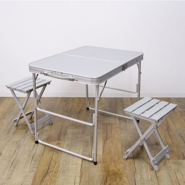 Coleman - 廃盤 コールマン Coleman ミニ アルミ ピクニック テーブル