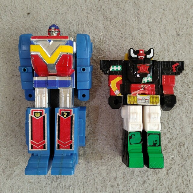 地球戦隊ファイブマン ファイブロボ ＋オマケ1体 玩具の通販 by