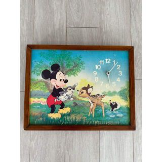 ディズニー ヴィンテージ バンビ木製アンティーク あちゃちゅむ