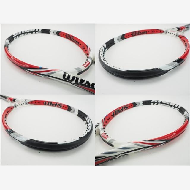 wilson - 中古 テニスラケット ウィルソン スティーム 105エス 2013年