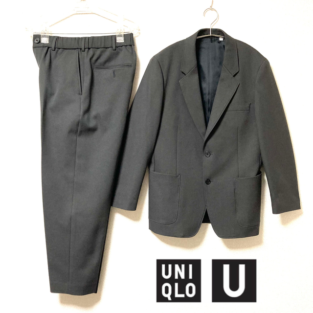 UNIQLO - 【超美品】UNIQLO U ユニクロ セットアップ 上下セット