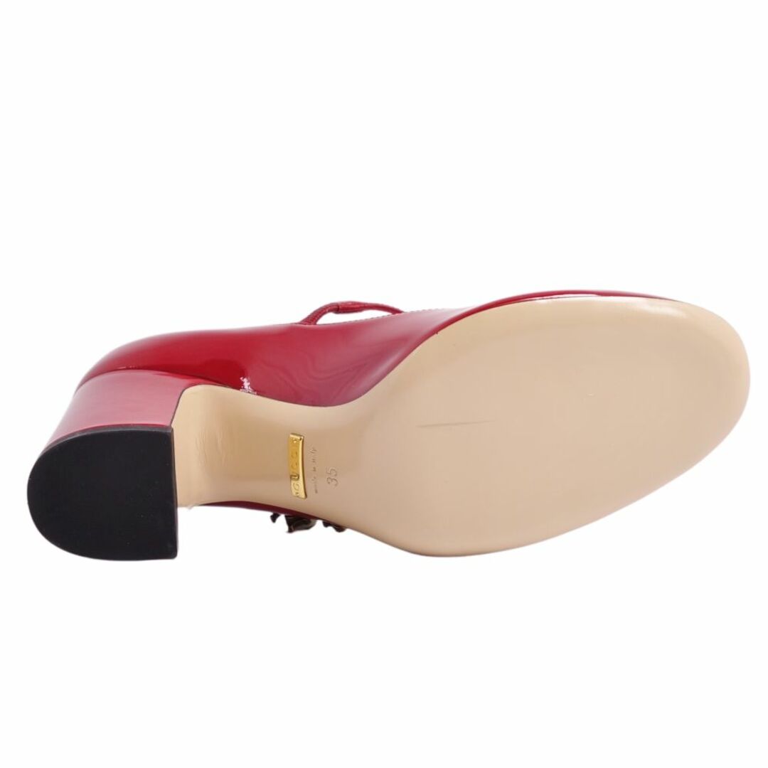 GUCCI - 未使用 グッチ GUCCI パンプス ストラップ メリージェーン 蜂