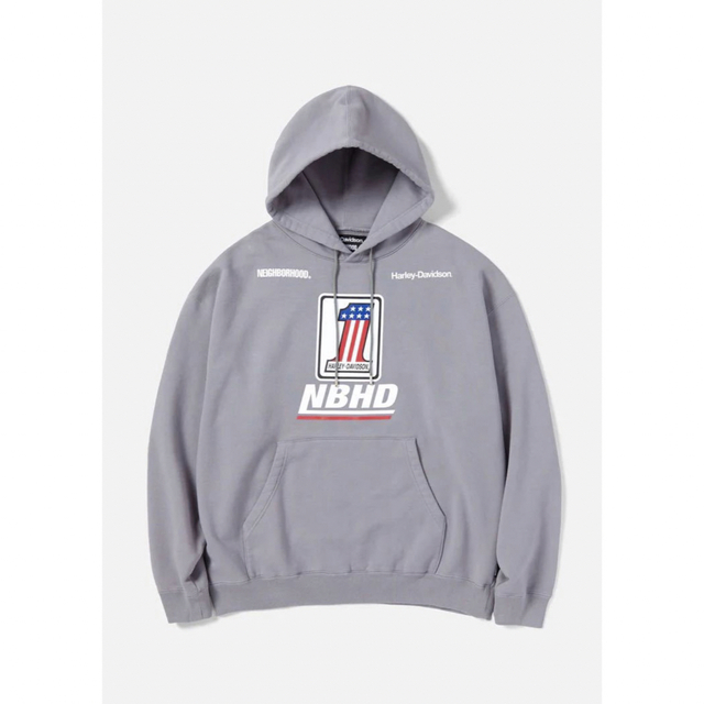 NEIGHBORHOOD - neighborhood✖️Harley-Davidson スウェットパーカー
