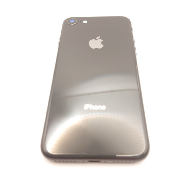 iPhone8 64GB スペースグレー SIMフリー 新品バッテリー 特典 ②