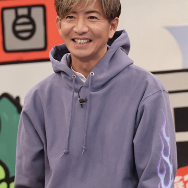 HIDE AND SEEK - キムタク着用 HIDEANDSEEK フーディー パーカー