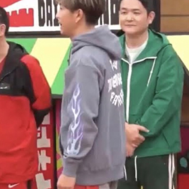 HIDE AND SEEK - キムタク着用 HIDEANDSEEK フーディー パーカー