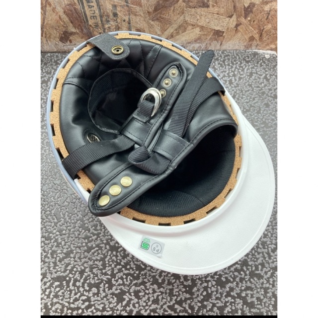 新品 送料無料 カスタムコルク半 富士日章 青ラメラップ塗装 白ボカシ