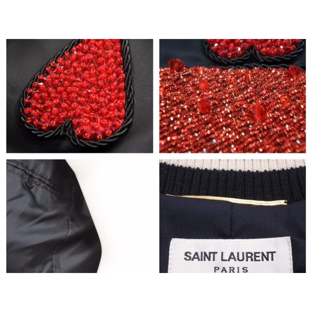 SAINT LAURENT - SAINT LAURENT サンローラン ブラッドラスター