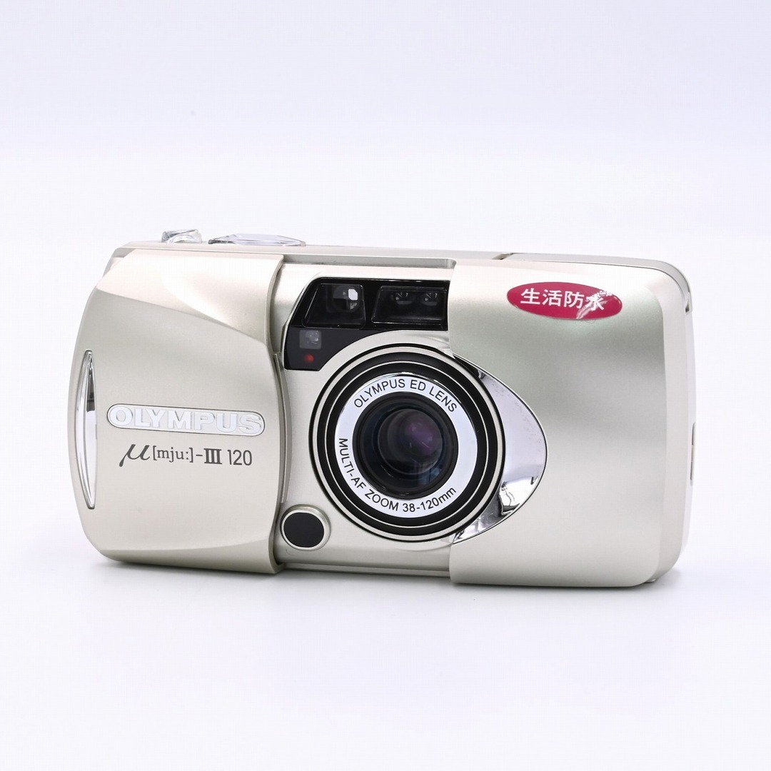 OLYMPUS μ［mju:] Ⅲ 150 ミュー【フィルムカメラ】