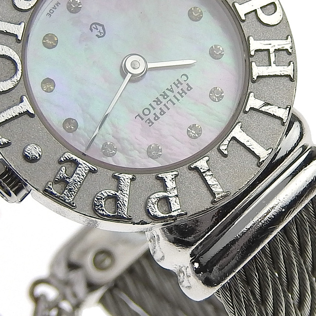 CHARRIOL - 【本物保証】 フィリップ シャリオール PHILIPPE CHARRIOL