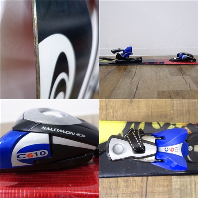 SALOMON - サロモン SALOMON ファンスキー 99cm ファットタイプ