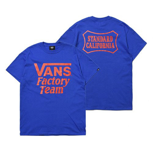 STANDARD CALIFORNIA - VANS STANDARD CALIFORNIA 20周年 Tee キムタク